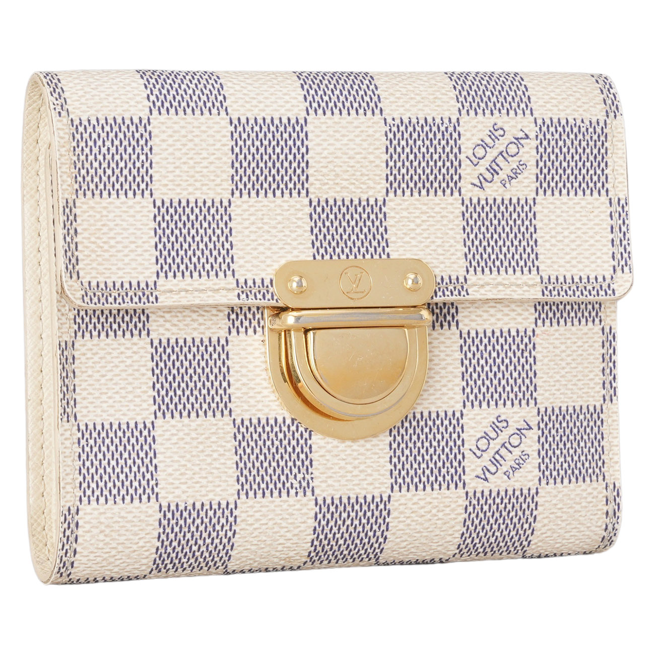LOUIS VUITTON(USED)루이비통 다미에 아주르 코알라 반지갑